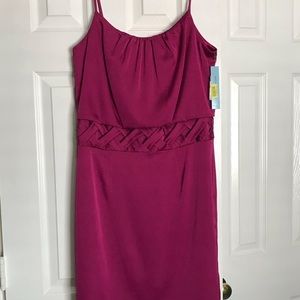 Antonio Melani Maroon Dress
